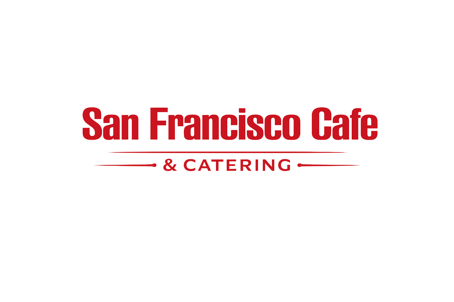 logo of san francisco cafe